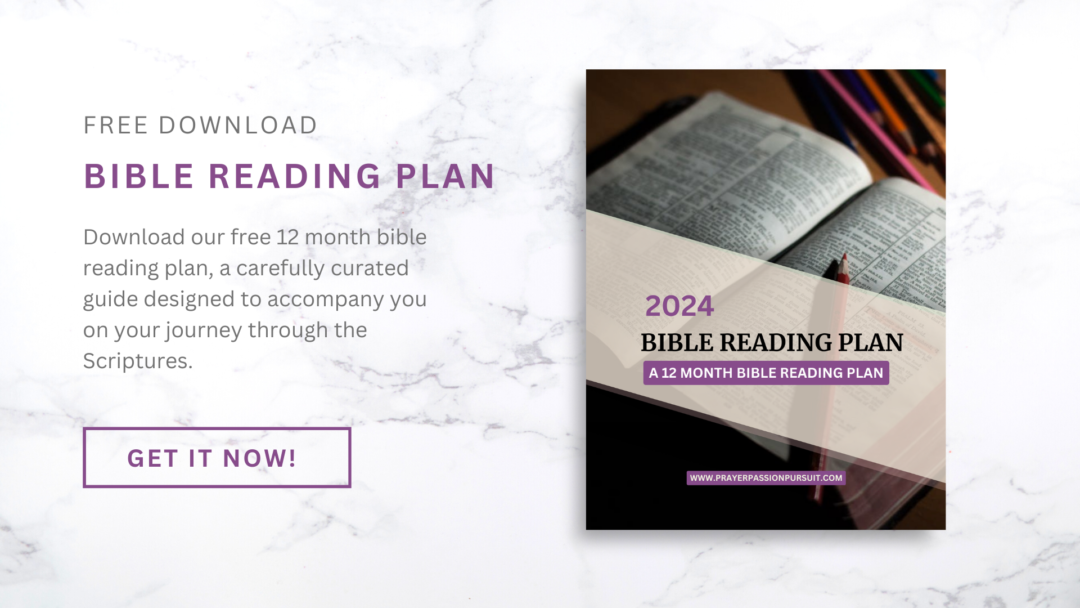 2024 Bible Reading Plan: A Practical Guide to Daily Scripture Reading