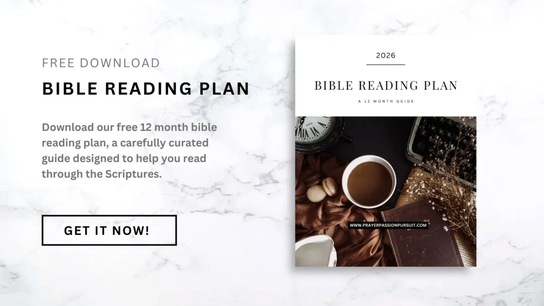 2026 Bible Reading Plan